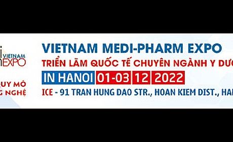 MediPharm Expo Vietnam 2022